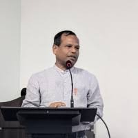 Prof. Sampad Swain, Vice President